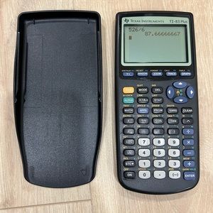Ti-83 Plus Graphing Calculator